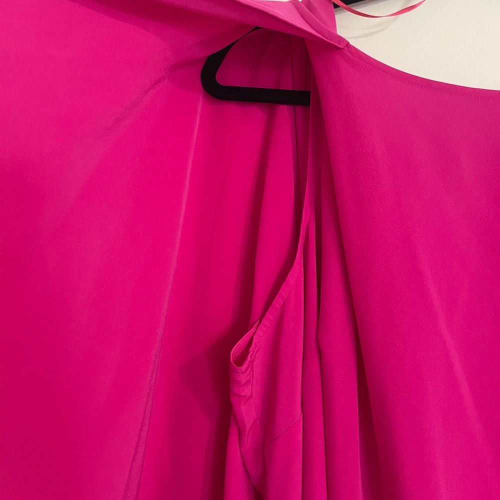 Sassy Pink Semi Formal Dress - Picture 3 of 5